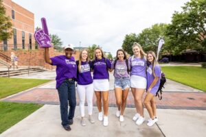 Tarleton State University students