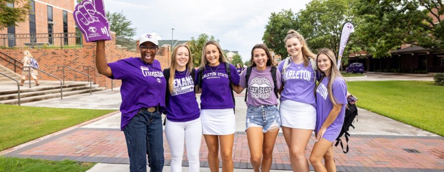 Tarleton State University students