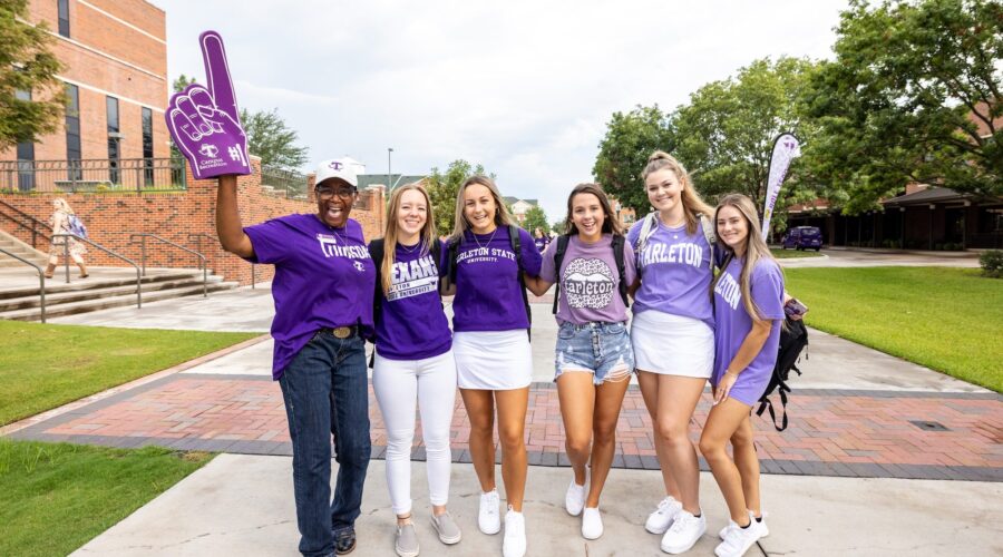 Tarleton State University students