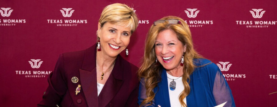 TWU Dreams Big as it receives historic $30 million gift from alum Merrilee Kick