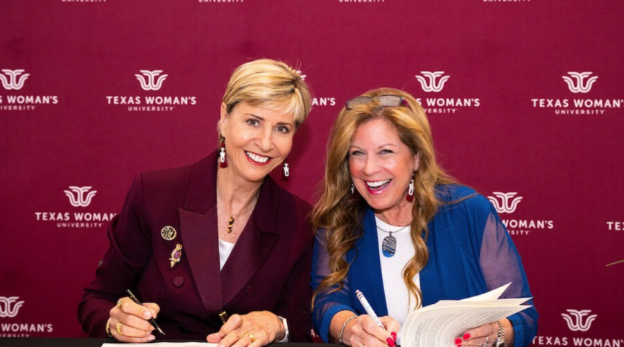 TWU Dreams Big as it receives historic $30 million gift from alum Merrilee Kick