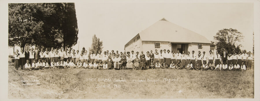 State Normal School (Bowie State University), 1923